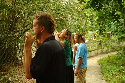 12.07. Wir gucken rein ...