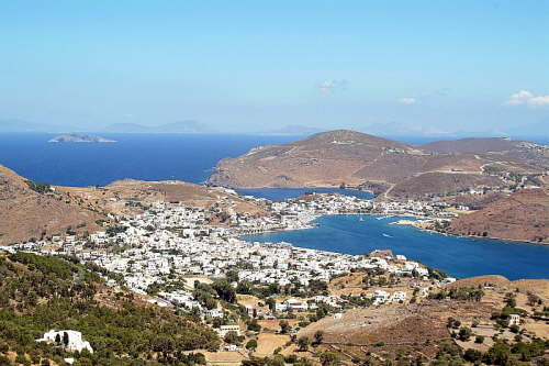 13.07. Auf Patmos