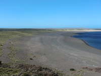 13.10. Unser Dingi, hoch und trocken