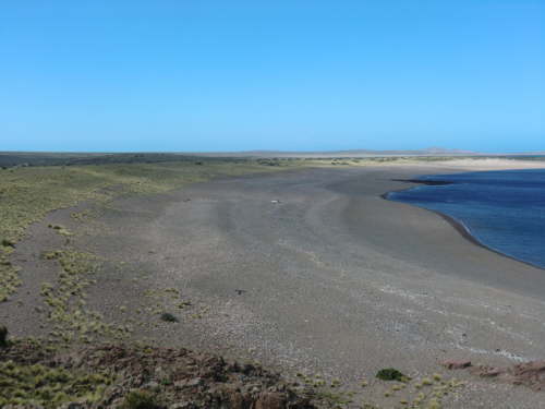 13.10. Unser Dingi, hoch und trocken