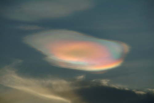 13.1.Regenbogenwolke :)