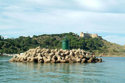 14.11. Molenkopf und Burg in Tabarka