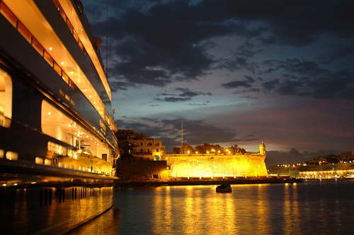 14.10. D�mmerung �ber der Stadt