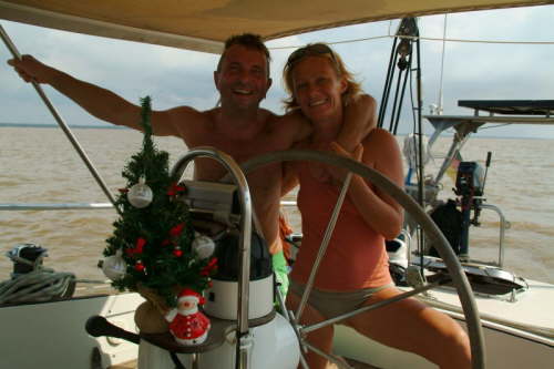 14.12.Mal wieder �ber�n �quator