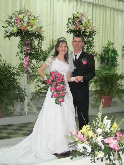 14.7.Menno-Hochzeit in Loma Plata