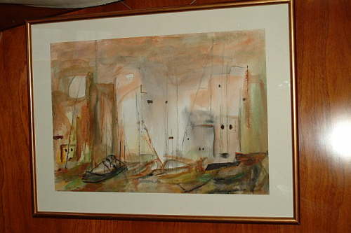 15.03. Eins von Ursulas Bildern