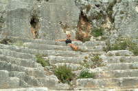 15.09. Im kleinsten Theater Lykiens