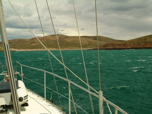 15.10. Ein biss�l mehr Wind heut