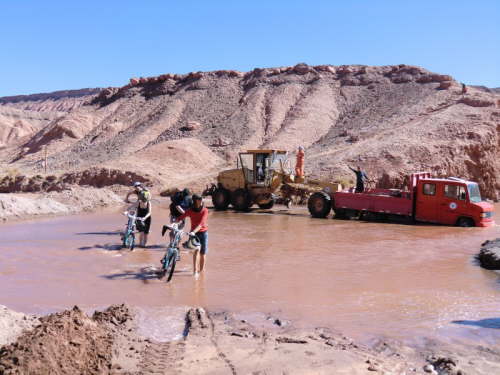 15.6.Radwege? Gibt�s hier nich!