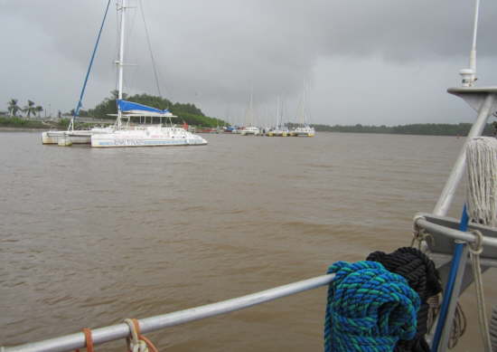 16.2.Ankerplatz vor Kourou