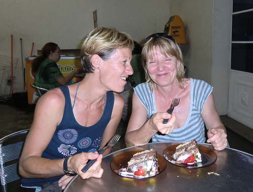 16.09. Schon wieder Torte