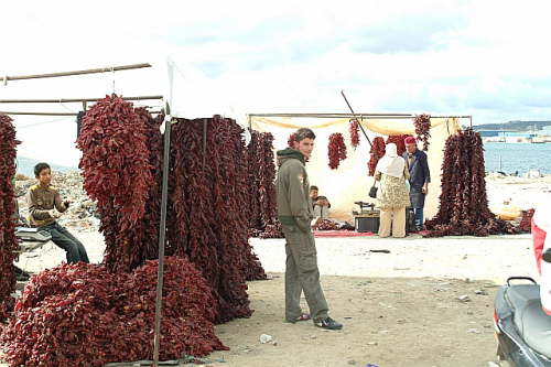 16.11. Auf dem Markt