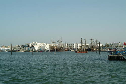 16.04. Im Hafen von Houmt Souk