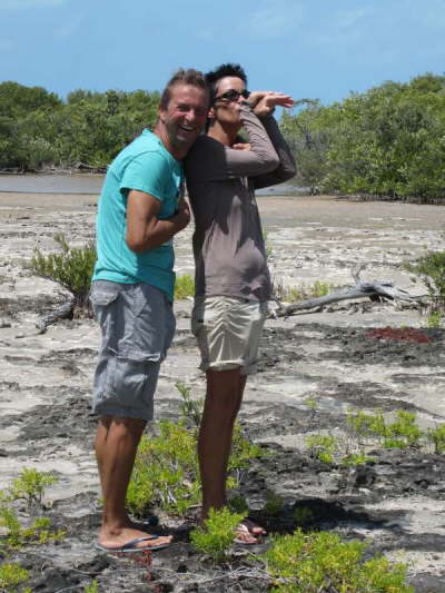 16.Tina als Flamingo-Ersatz