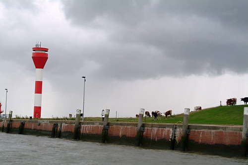 16.07. Ausfahrt aus dem Kanal