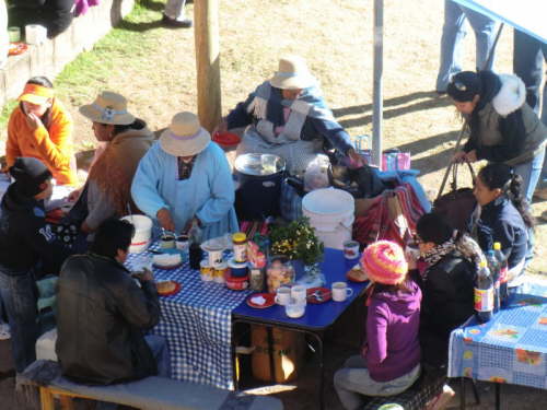 16.7.Desayuno - Fr�hst�ck