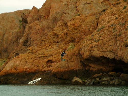 17.10. Kpt�n bringt Landleinen aus