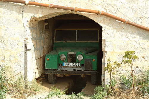 17.05. Garage ums Auto gebaut?