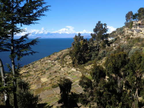 17.7.Blick von Sampaya auf die 