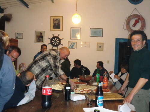 17.9. ... und wieder Quequen