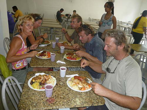 18.06. Mittag im SB-Restaurant