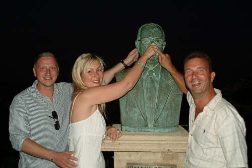 18.09. Mike & Jaqueline