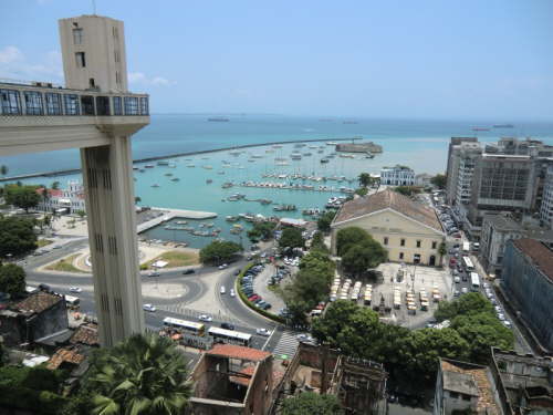 18.10. In Salvador de Bahia