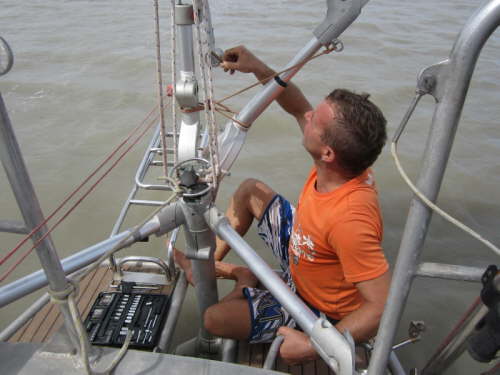 18.3.Windpilot-Anbau