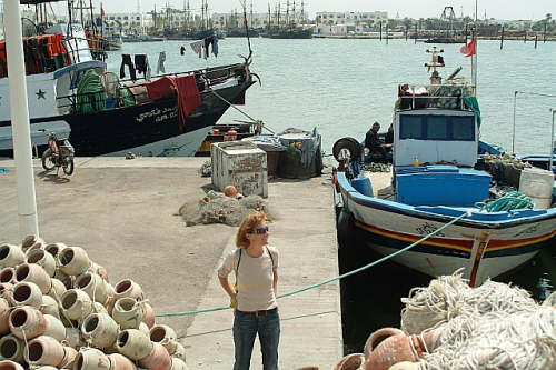 18.04. Waschtag bei den Fischern
