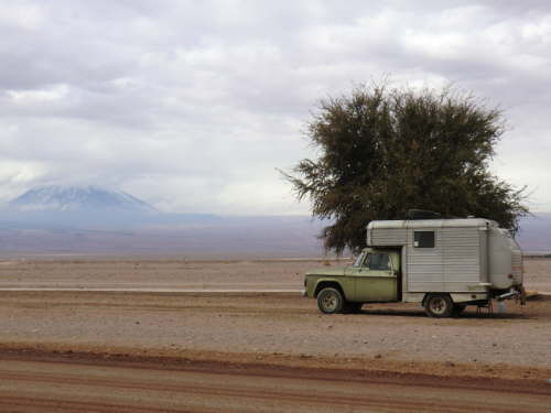 18.6.Lincancabur wolkenverhangen