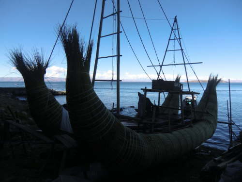 18.7.Schilfboot-Baustelle