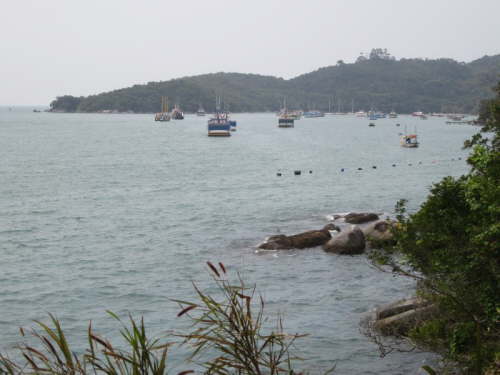 18.9.Bucht vor Puerto Belo