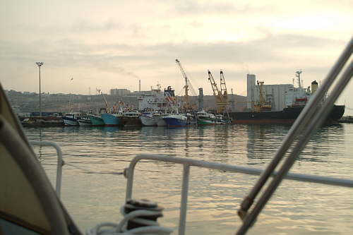 19.11. In Ghazaouet, Algerien