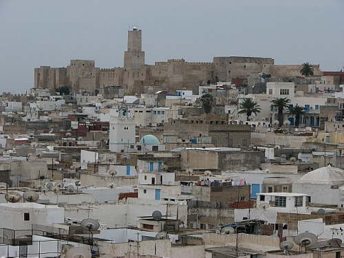 19.01. Die Medina von Sousse ...