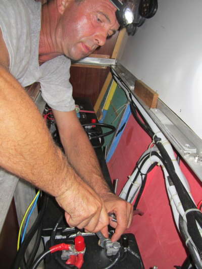 19.4. ... neue einbauen