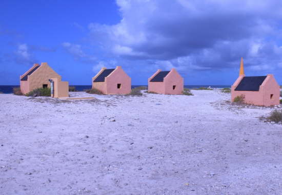 1.Sklavenh�tten von 1850