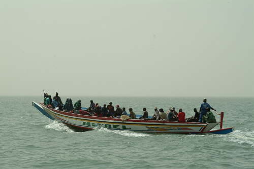 20.01. Gambische Faehre