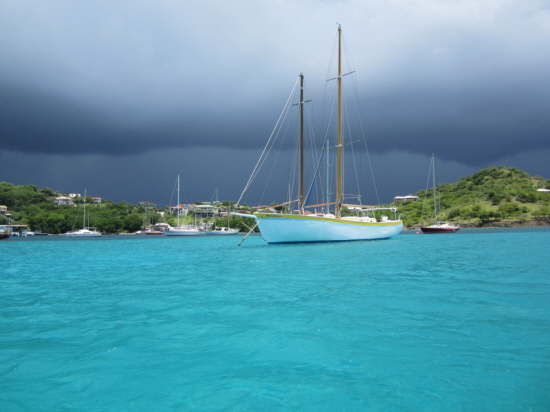 20.8.Vonwegen immer Sonne in der Karibik!