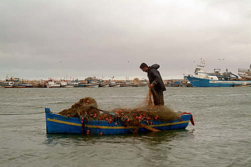 20.04. Winzige Fischerboote