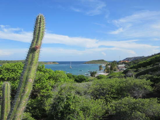 20.9.Ankern vor Isla Iguana - Los Testigos