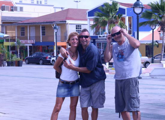 20.SW-K�ste Cubas, Gewitterabendhimmel