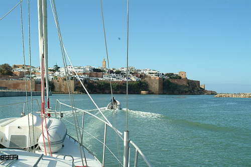 02.12. Nach 6 Tagen in Rabat ...