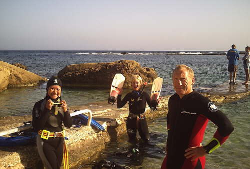 21.10. Wir lernen Tauchen!