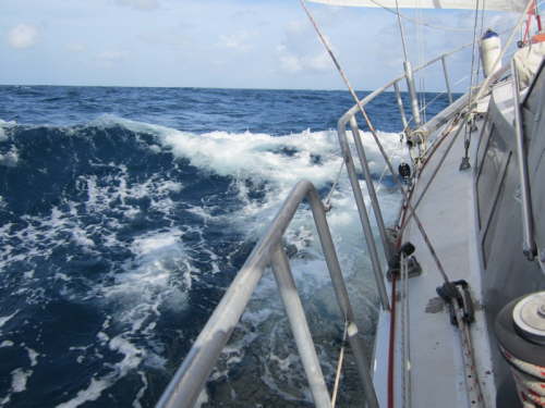 21.3.Endlich wieder blaues, klares Wasser