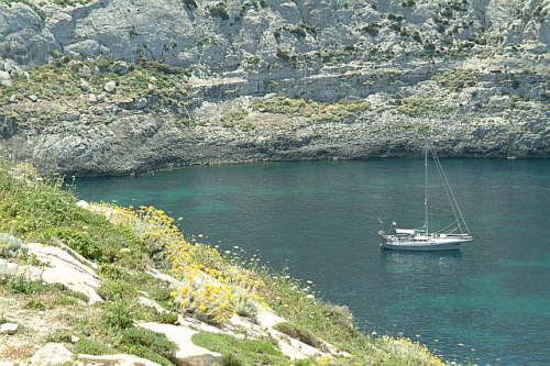 21.05. Kristallklares Wasser