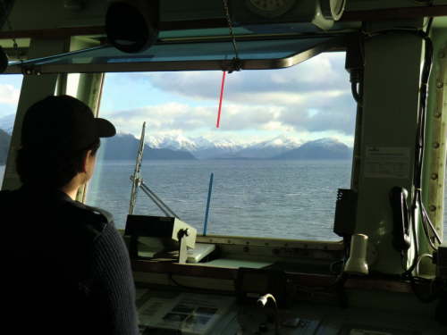 21.5.Auf der Br�cke