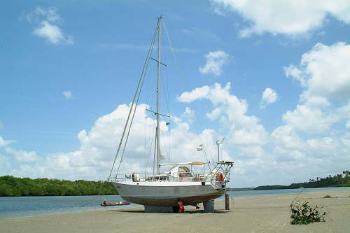 22.09. Auf der Sandbank
