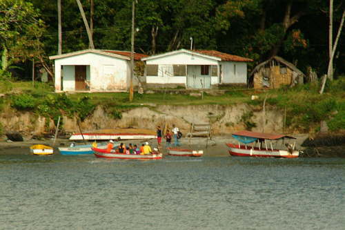 21.09. Wassertaxihaltestelle