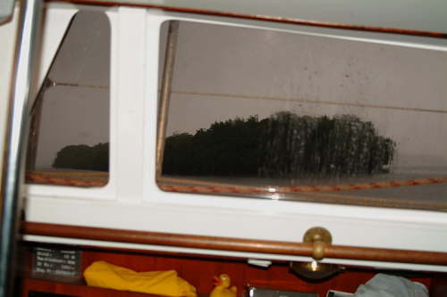 22.07. So richtig gerade ...