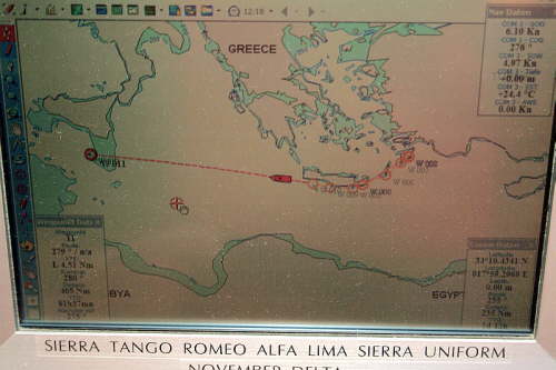 22.09. An Kreta entlang